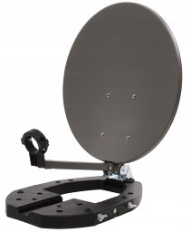 Antena satelitarna AX TECHNOLOGY Antena Satelitarna Camper Caravan 35cm Mobilna Offsetowa AXT35 Campingowa