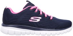 Skechers sneakersy damskie GRACEFUL GET CONNECTED 12615 NVHP 37