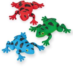 Figurka TRENDHAUS Ropucha świecąca w ciemności mix (4032722966094)