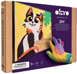 Make it real Zestaw do modelowania po numerach Kotek (4820296470273)