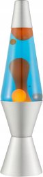 lav Lava® Lampa Pomarańczowy/Niebieski Srebrna podstawa 37cm (605900)