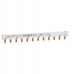 Schneider Easy9 Pro Szyna łączeniowa sztyftowa do górnych zacisków 2P 12 modułów [kod produktu: EZ9XPH212]