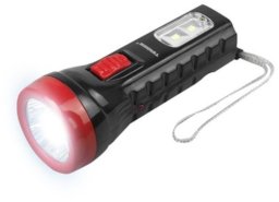 Latarka Tiross Latarka rczna 4x LED +2x SMD TS3027 z akumulatorem