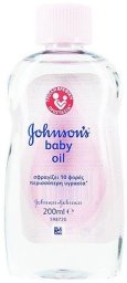 Johnson & Johnson JOHNSON'S BABY Baby Oil oliwka do ciała dla dzieci 200ml (8410207115865)