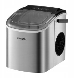 Kostkarka do lodu Euhomy Euhomy Kostkarka do lodu IM001 1,2l 12kg (srebrna)