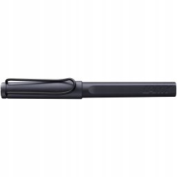 Lamy Pióro kulkowe LAMY Safari 3E2, M, z czarnym wkładem, grafitowo-czarne