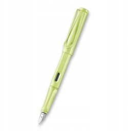 Lamy Pióro wieczne 0D0, EF LAMY Safari jasnozielone