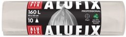 Alufix ALUFIX Professional LDPE 90x110cm 24 μm 160l 10 szt. transparentne