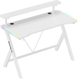 Biurko Huzaro Hero 1.9 RGB Białe 120 cm x 60 cm