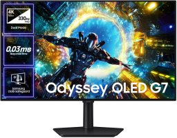 Monitor Samsung Odyssey G7 OLED (LS32HG730SUXEN)