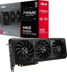Karta graficzna Asus Prime Radeon RX 9070 GRE OC 12GB GDDR6 (PRIME-RX9070GRE-O12G)