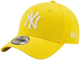 New Era Czapka z daszkiem NEW ERA NYY League Essential 9FORTY żółta