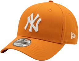 New Era Czapka z daszkiem pomarańczowa NEW ERA NYY League Essential 9FORTY