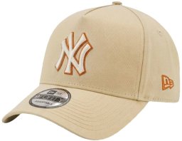 New Era Czapka z daszkiem NEW ERA NYY League Essential 9FORTY beżowa