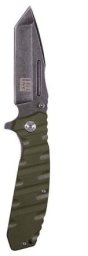 Real Steel Stealth Stonewashed Tanto 101 INC Green
