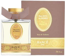 Rance 1795 Perfumy męskie Rue Rance Eau Duc De Berry Woda Toaletowa 100Ml