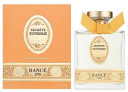 Rance 1795 Perfumy damskie Woda Toaletowa Rue Rance Secrete Euphorie 100Ml