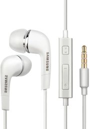Słuchawki Samsung Adapter EHS64AVFWE Stereo HF with Volume Control White (OOB Bulk) (57983111778)