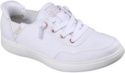 Skechers Damskie sneakersy Skip Cute B Cute Sweet 114815 WHT 38,5