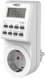 Ansmann Wyłącznik czasowy Cyfrowy programator ANSMANN AES6