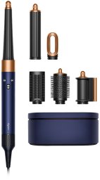 Suszarko-lokówka Dyson Do modelowania włosów Airwrap Multistyler i.d. Straight+Wavy błękit pruski/miedź
