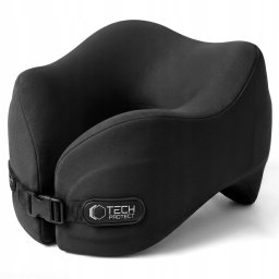 Noblechairs Tech-Protect Comfortrest Travel Neck Pillow Black
