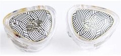 Słuchawki 4World Tangzu Waner 2 White 4.4mm (6975656380421)