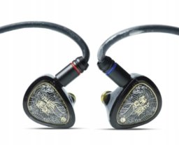Słuchawki 4World Tangzu Waner 2 Black 4.4mm