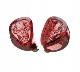 Słuchawki WK Design Tangzu Waner S.G. II Red Lion (bass version) Type C - słuchawki dokanałowe z USB-C (6978731870008)