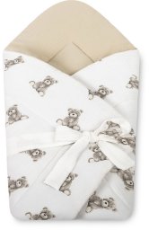 Sensillo ROŻEK MUŚLIN 75X75 TEDDY BEIGE