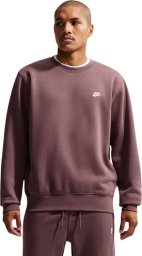 Nike Bluza męska Nike Club BB brązowa FN3886 502 XL