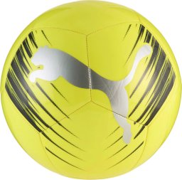 Puma Piłka nożna Puma Attacanto Graphic żółta 84739 05 4
