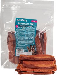 Chrup&Go Przysmak dla psa Smakowite trio z kaczką, królikiem i jagnięciną (dorosły) 500g