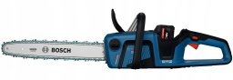 Piła łańcuchowa Bosch Powertools Akumulatorowa piła łańcuchowa GKE 18V-40 Professional 18Volt (niebieski, Li-Ion Akku 5,5Ah)