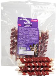 Chrup&Go Przysmak dla psa Twister z jagnięciną (dorosły) 500g