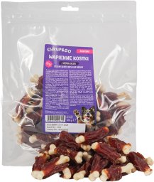Chrup&Go Chrup&Go Przysmak dla psa Wapienne kostki z piersią kaczki (dorosły) 500g