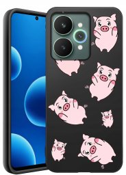 krainaGSM Etui Do Realme 15 5G | 15 Pro 5G Wzory | Silikonowe Matt Case