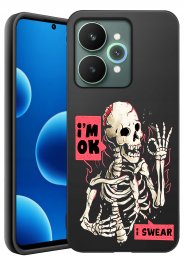krainaGSM Etui Do Realme 15 5G | 15 Pro 5G Wzory | Silikonowe Matt Case