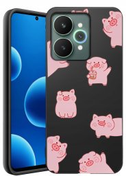 krainaGSM Etui Do Realme 15 5G | 15 Pro 5G Wzory | Silikonowe Matt Case