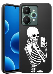 krainaGSM Etui Do Realme 15 5G | 15 Pro 5G Wzory | Silikonowe Matt Case