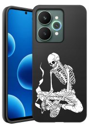 krainaGSM Etui Do Realme 15 5G | 15 Pro 5G Wzory | Silikonowe Matt Case