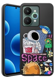 krainaGSM Etui Do Realme 15 5G | 15 Pro 5G Wzory | Silikonowe Matt Case