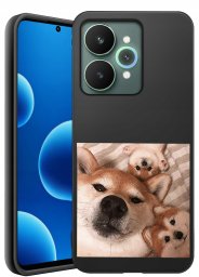 krainaGSM Etui Do Realme 15 5G | 15 Pro 5G Wzory | Silikonowe Matt Case