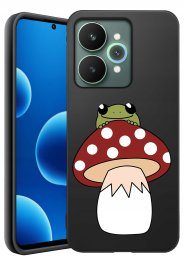 krainaGSM Etui Do Realme 15 5G | 15 Pro 5G Wzory | Silikonowe Matt Case