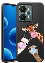 krainaGSM Etui Do Realme 15 5G | 15 Pro 5G Wzory | Silikonowe Matt Case
