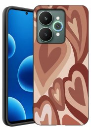 krainaGSM Etui Do Realme 15 5G | 15 Pro 5G Wzory | Silikonowe Matt Case