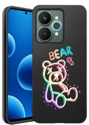 krainaGSM Etui Do Realme 15 5G | 15 Pro 5G Wzory | Silikonowe Matt Case