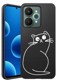 krainaGSM Etui Do Realme 15 5G | 15 Pro 5G Wzory | Silikonowe Matt Case