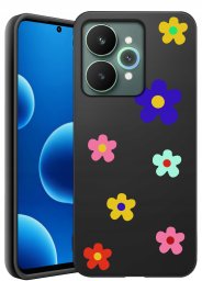 krainaGSM Etui Do Realme 15 5G | 15 Pro 5G Wzory | Silikonowe Matt Case