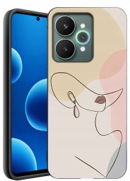 krainaGSM Etui Do Realme 15 5G | 15 Pro 5G Wzory | Silikonowe Matt Case